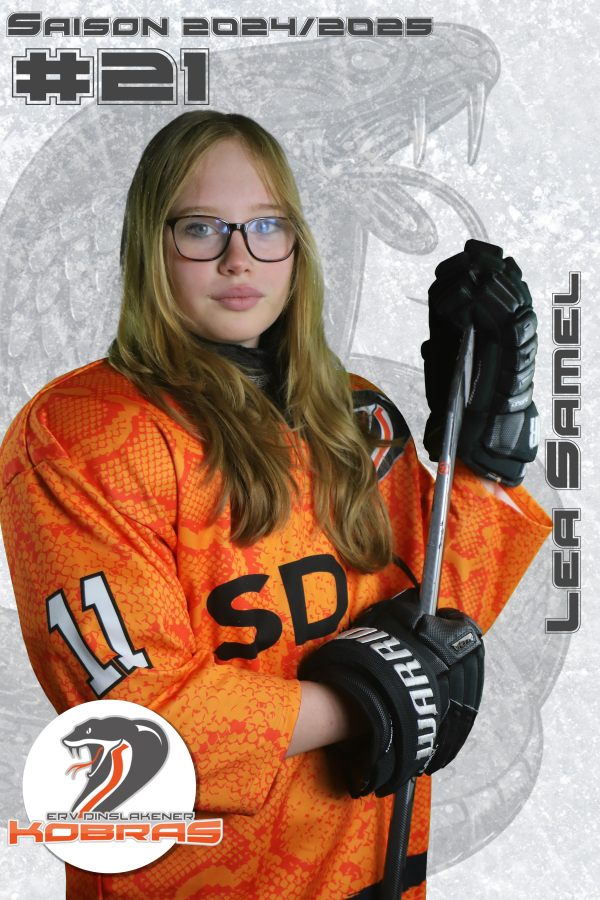 Player Card   2024 25   21   Lea Samel